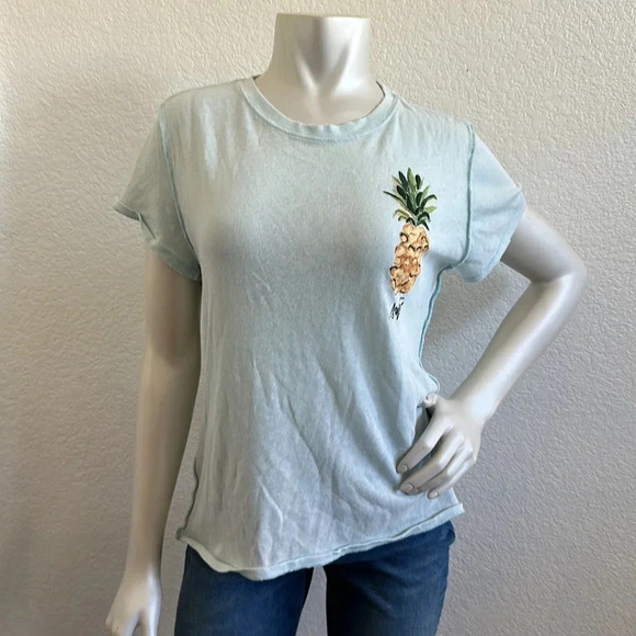 Free People Fruit Medley Tee Size Large - Picture 4 of 9